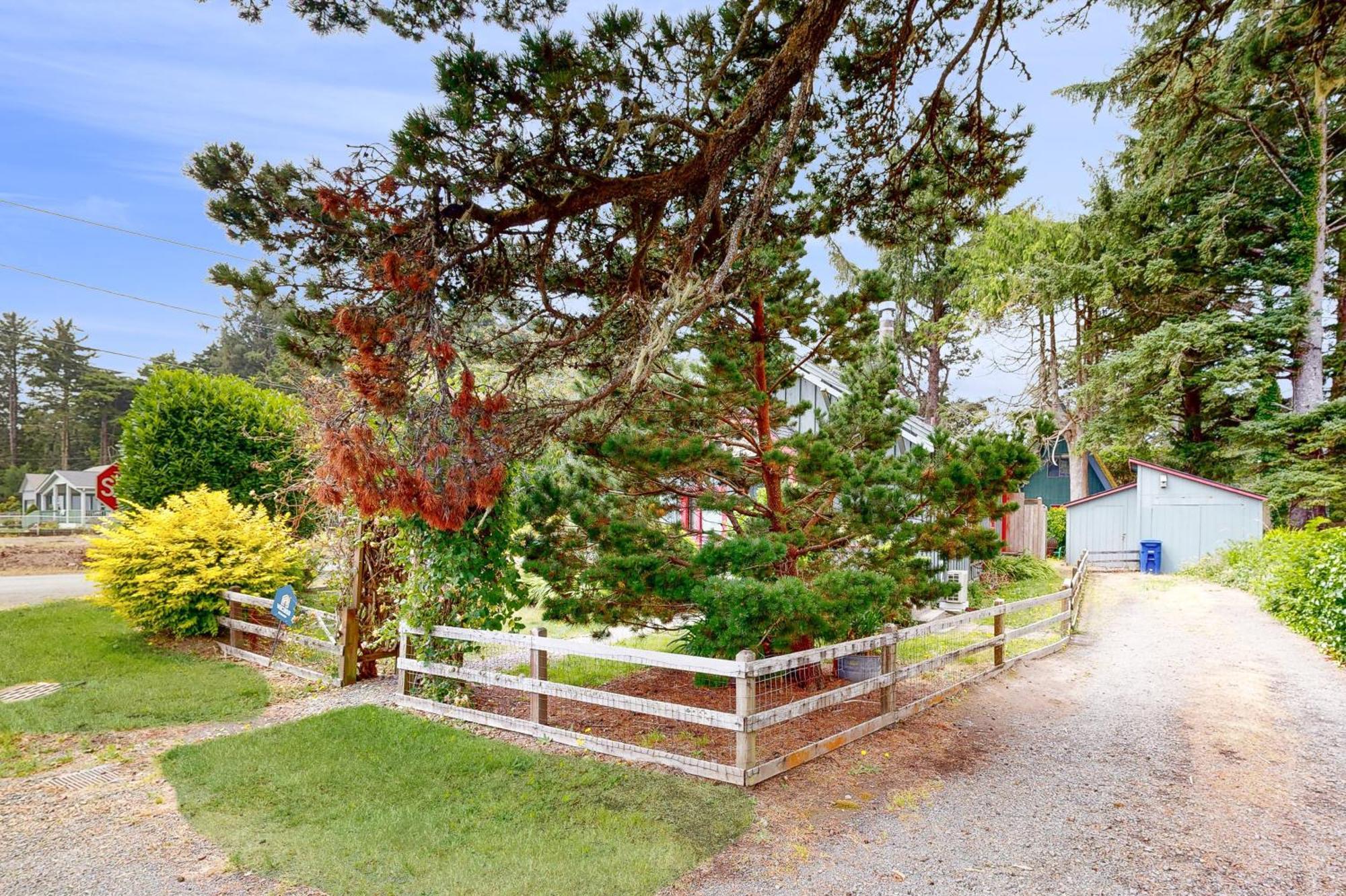 Sommers' Cabin Gleneden Beach Ngoại thất bức ảnh