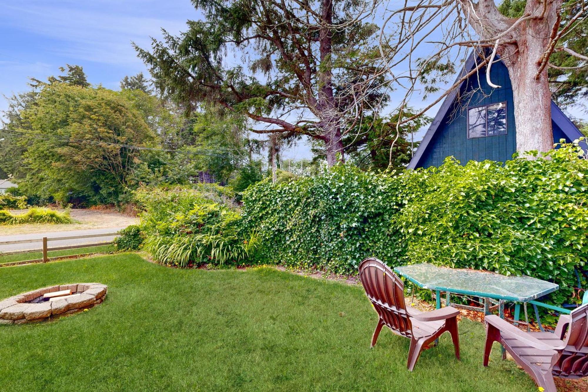 Sommers' Cabin Gleneden Beach Ngoại thất bức ảnh