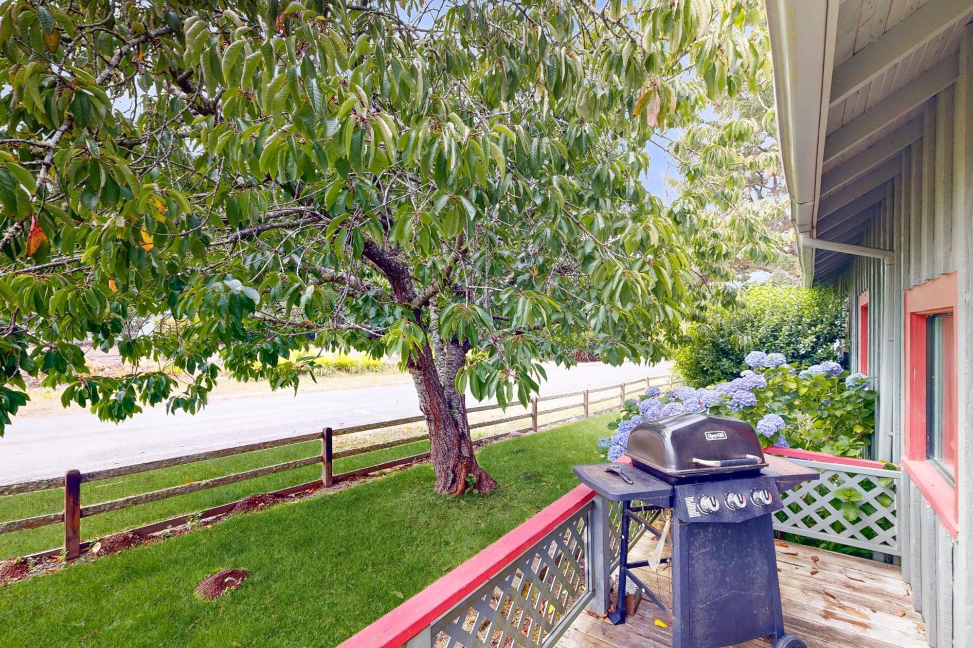 Sommers' Cabin Gleneden Beach Ngoại thất bức ảnh