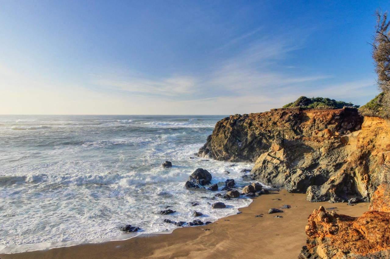 Sommers' Cabin Gleneden Beach Ngoại thất bức ảnh